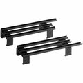 Backyard Pro Warming Rack Brackets for PL2030 Outdoor Pellet Grill, 2PK 554PLCKBRKT30